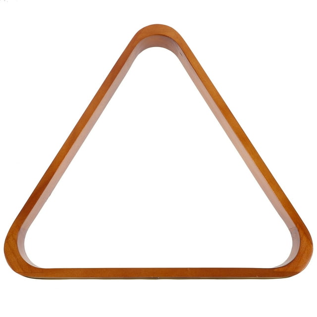 Miangastore Billiard Ball Storage Rack Snooker Fixing Rack Wood Pool Table Part Triangle Billiard Holder