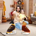 thumbnail image 6 of Vehomy 2Pcs Dog Cat Thanksgiving Sweaters Dog Pumpkin Turkey Sweaters Thanksgiving Dog Cat Turtleneck Knitwear Shirt Clothes Dog Puppy Halloween Costume Clothes for Small Medium Dogs Cats XXL, 6 of 6