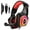 Red, variant on EEEkit Gaming Headset Fit for PS5, PS4, PC, Xbox, Nintendo Switch, USB + 3.5mm Wired Noise Cancelling Over-Ear Gaming Headphones with Mic, Stereo Surround Sound, Soft Earmuffs
