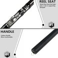 thumbnail image 6 of 2.7/3.6/4.5/5.4/6.3m Carbon Telescopic Spinning Sea Fishing Rod Pole Fish Tackle, 6 of 7