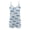 Blue Whale Stripe, variant on ZAITUBLES Womens Summer Casual Sleeveless Romper Loose Adjustable Spaghetti Strap Shorts Jumpsuits with Front Pockets, Casual Beach Vacation Outfits, Blue Gray Camouflage Print, Size XL