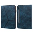thumbnail image 3 of Case For Funda Samsung Galaxy Tab S9 FE Plus Case Luxury Leather Wallet Stand Tablet Coque For Galaxy Tab S9 Fe Tab S9 Plus Case green S9 Plus (12.4 inch), 3 of 6