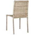 thumbnail image 7 of SAFAVIEH Makassar Side Chair Grey, 7 of 7