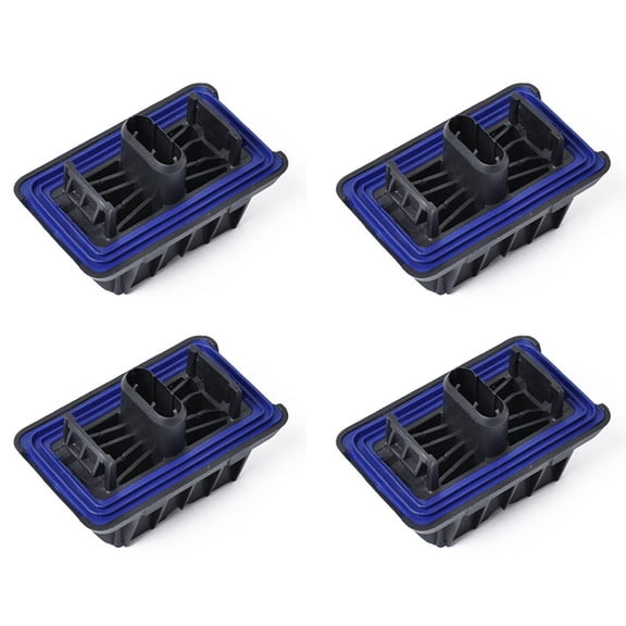 4Pcs Jack Pad Under Car Support Lifting 51717189259 for - F25 X3 F15 X5 E70 X6 Autopart Accessorie