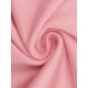 thumbnail image 5 of Blusa de Maternidad de Manga Corta con Cuello Redondo y Diseño Arrugado para Mujeres INSPIRE CHIC, Camiseta de Maternidad con Cintura en Capas, Rosa, Talla XX-Large, 5 of 6