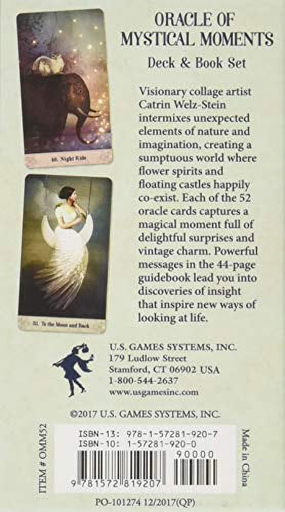 Oracle of Mystical Moments - Kamala Boutique