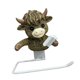 thumbnail image 5 of Porta Papel Higiénico de Resina Dispensador de Organizador de Pared Estilo Rural Artesanía Decorativa Adecuado para Baño Cocina Obsequios, 5 of 9
