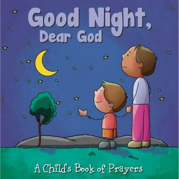 Pre-Owned Good Night Dear God: Child's Book of Prayers (Board book) 1486703453 9781486703456