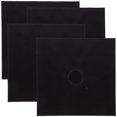 thumbnail image 1 of FUTUREORYY 4Pcs Fiberglass Gas Burner Liners Heat Resistant Oil Resistant for Cooking, 1 of 6