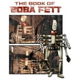 thumbnail image 2 of Men's Star Wars: The Book of Boba Fett COO Cook Droid  Long Sleeve Shirt White 2X Large, 2 of 4