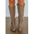 thumbnail image 2 of Haven't You Heard Boots - Dark Taupe, 2 of 5