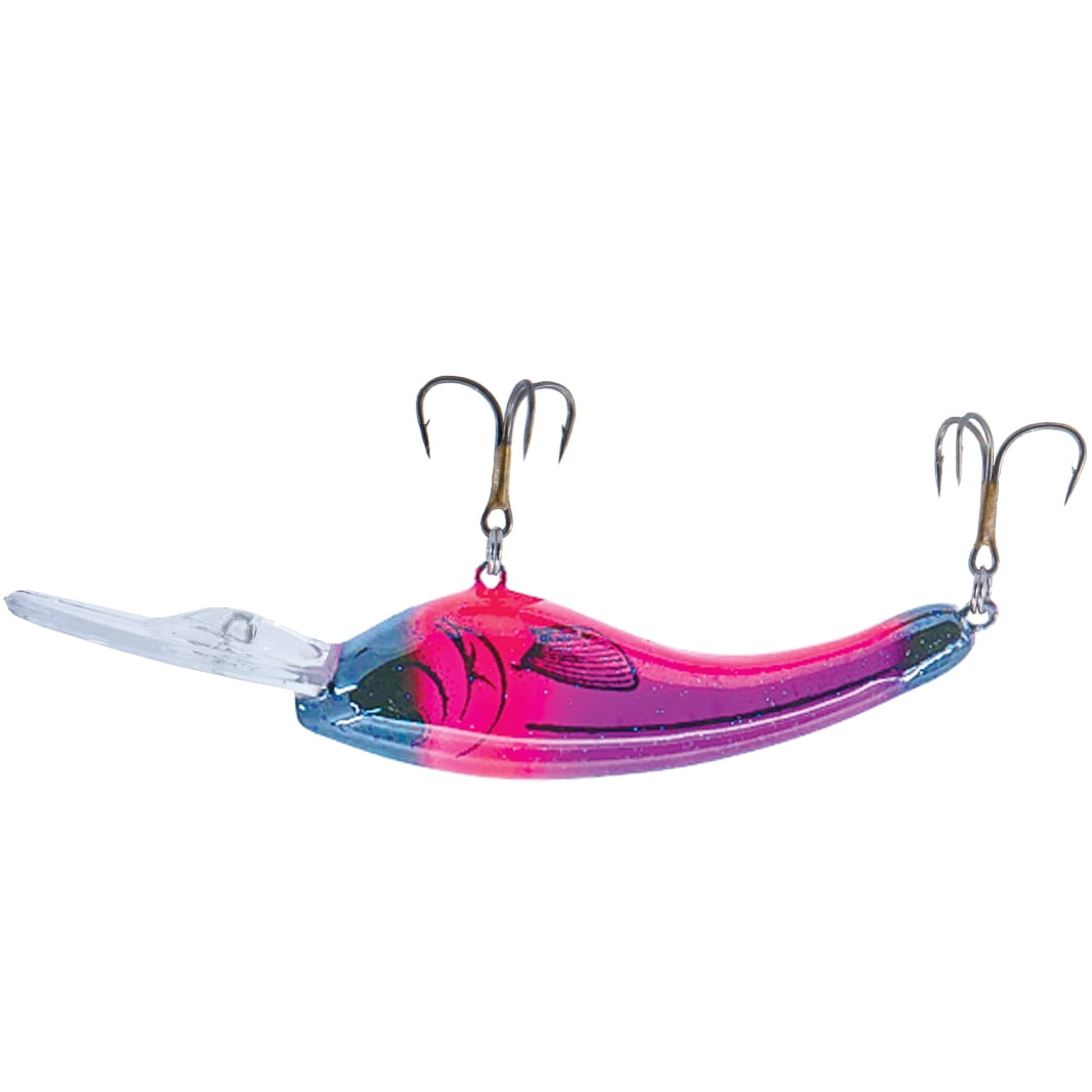 Reef Runner 44 Mag Series Hard Bait Fishing Lure Purple Demon