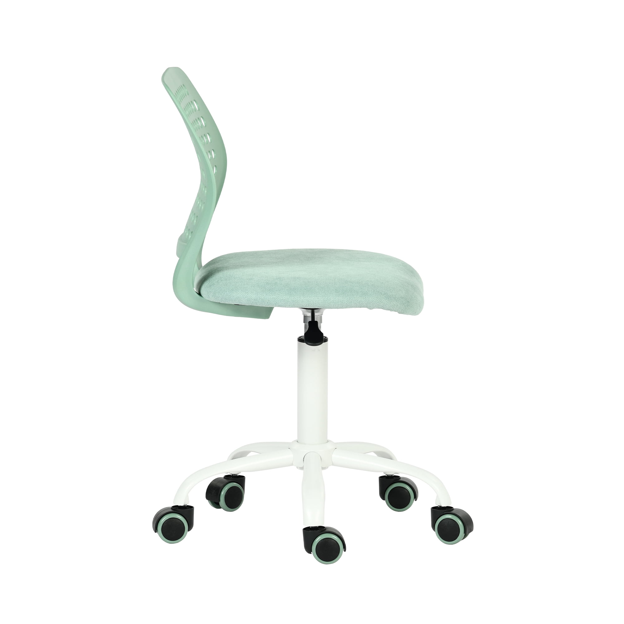 Ergonomic Desk Chair, 360° Swivel Height Adjustable Rolling Office Chair with Comfort Backrest for Home Office Study