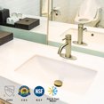 thumbnail image 2 of Aquaterior Single Handle Bathroom Vessel Faucet Mixer Tap with Pop-up Drain, 2 of 10