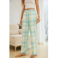 thumbnail image 2 of HEARTNICE Womens Pajama Pants, Lightweight Pj Bottoms Print Drawstring Soft Sleepwear,, 2 of 6