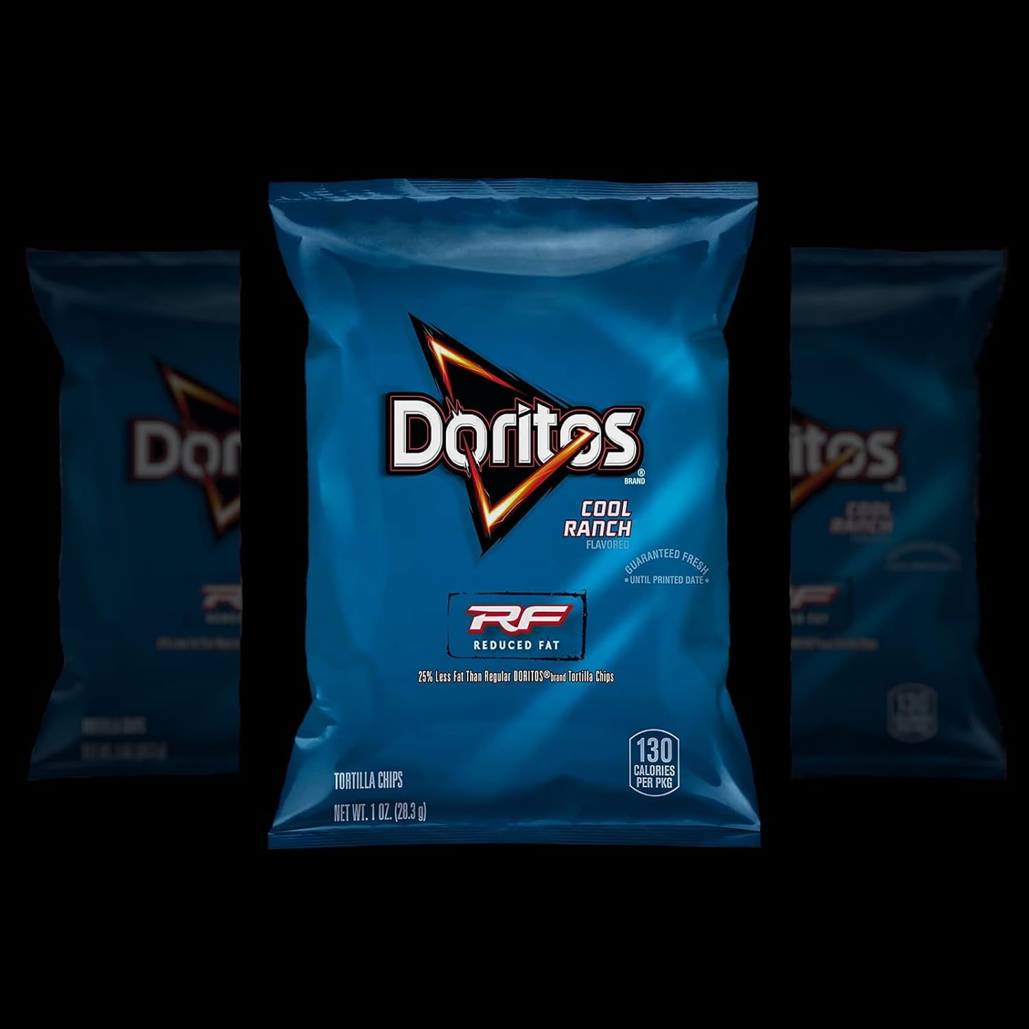Doritos Tortilla Chips, Reduced Fat Cool Ranch, 1 oz (Pack of 15), Bundled By Shoppyway