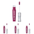 thumbnail image 1 of Brillo de labios Rimmel Stay Glossy 400 Berry Bad, 5,3 ml (paquete de 4), 1 of 7