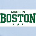 thumbnail image 2 of CafePress - Made In Boston Infant Bodysuit - Baby Light Bodysuit, Size Newborn - 24 Months, 2 of 4