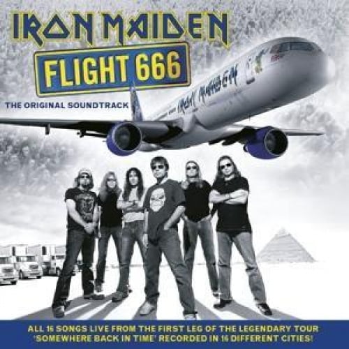FLIGHT 666: THE ORIGINAL SOUNDTRACK (2CD)