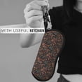 thumbnail image 6 of Picia Floral Print Sunglasses Case, Eyeglasses Case Protector Large Glasses Case, Key Lock Case Protective Glasses Holder Eyeglasses Cases, 6 of 8
