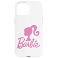 thumbnail image 1 of Funda Barbie para iPhone 15 con Logo Rosa, Resistente a Rayaduras, 1 of 3