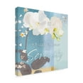 thumbnail image 2 of Blue Floral Inspiration I' Canvas Art by Evelia Designs, 2 of 4