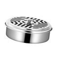 thumbnail image 1 of Caja De Incienso De Aromaterapia, Soporte De Incienso En Espiral De Acero Inoxidable Para Oficina, 1 of 7