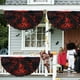thumbnail image 1 of Halloween Flags Halloween Fan Flags Banners Halloween Courtyard Fences Wall Hangings Indoor And Outdoor Decorations, 1 of 6