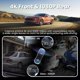 thumbnail image 4 of Cámara frontal y trasera Dashcam TVFEA C5S 4K, WiFi, tarjeta de 64 GB, 4 of 8