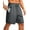 Dark Gray, variant on Men's Athletic Running Shorts 7" Mesh Quick Dry Workout Shorts with Zipper Pockets Lightweight Gym Shorts