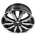 thumbnail image 6 of Road Ready 18 Inch Aluminum Wheel Rim For 2017-2019 Kia Sportage 18''x7'' 5 Lug 114.3mm, 6 of 15