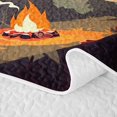 thumbnail image 5 of Erosebridal Outdoor Camping Twin Quilt Set For Camper Gifts,Country Style Twin Coverlet Set For Kids Boys,2pcs, 5 of 7