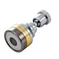 thumbnail image 4 of Faucet Sprayer Copper 360 Degree Rotatable Splash Proof Pressurized Filtration Tap Spray Head for Kitchen Bathroom Short Length, 4 of 12