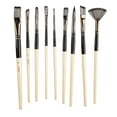 thumbnail image 1 of Oil Paint Brushes, Paint Brush Set  9pcs  for Artist for Home, 1 of 7