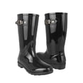 thumbnail image 1 of BOTAS DE LLUVIA PARA DAMA STYLO 2644 SINTÉTICO NEGRO Stylo  2644, 1 of 4
