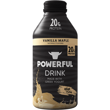 Powerful, Vanilla Maple Greek Yogurt Protein Drink, 12 fl oz