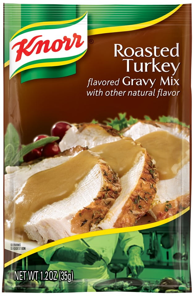 Knorr Turkey Gravy Mix Roasted Turkey 1.2 oz