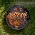 thumbnail image 2 of Miangastore 3 Pcs Tapis de Barbecue Résistants à la Chaleur, Filet de Grillade Noir pour Camping, 2 of 8