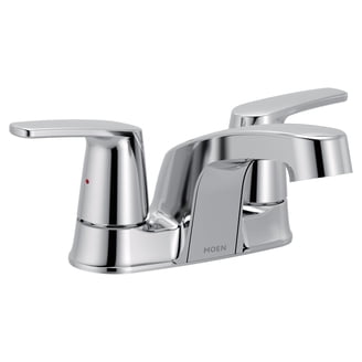 Moen T6620 Chrome two-handle bathroom faucet - Walmart.com