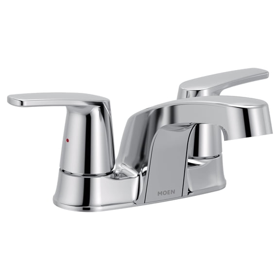 Moen 6499572 Chateau 1.2 GPM Centerset Bathroom Faucet - Chrome