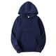 thumbnail image 4 of Sudadera con capucha Sudadera con capucha unisex de algodón Sudadera con capucha que absorbe el sudor Sudadera con capucha, azul oscuro, M seitruly AP000776-24, 4 of 7