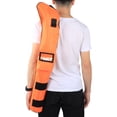 thumbnail image 4 of Nylon Portable Waterproof Children Soft Foldable Golf Club Bag for Outdoor Practice TrainingOrange,, 4 of 5