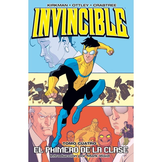 INVINCIBLE 4 Editorial Kamite 7500588017955