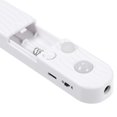 thumbnail image 2 of Riwcyla DC5, 2W 2 Meters 120 Strip Cabinet AAA Battery Powered Operated USB Charging Port Design PIR Motion Sensor Human Infrared Induction Technology Sensitive Control 3 Different Modes Effect, 2 of 6