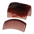 thumbnail image 4 of 12 Pieces / Set Hair Combs Elegant Accessories Size (L , as described Coffee, 4 of 8