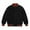 Orange, variant on Kids Baseball Jackets Boys Girls Fit Varsity Jacket Casual Lightweight Plain Button Cardigan School Coat Orange 11-12