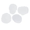 thumbnail image 1 of Moldes para posavasos de resina, fácil de desmoldar, operación Simple, multiusos, reutilizable, para decoración de regalos, 4 Uds., 1 of 14