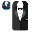 thumbnail image 2 of Adult Bibs Waterproof Dining Bibs Machine Washable Clothing Protectors, 2 of 5
