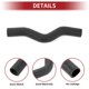 thumbnail image 4 of Manguera de radiador Unique Bargains para Honda Civic 1.7L 2001-2005 No.19501PLC000 goma negra 1 pieza, 4 of 7