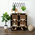thumbnail image 7 of Nearly Natural 12in. Artificial Calathea Plant with Decorative Planter, Green, 7 of 7